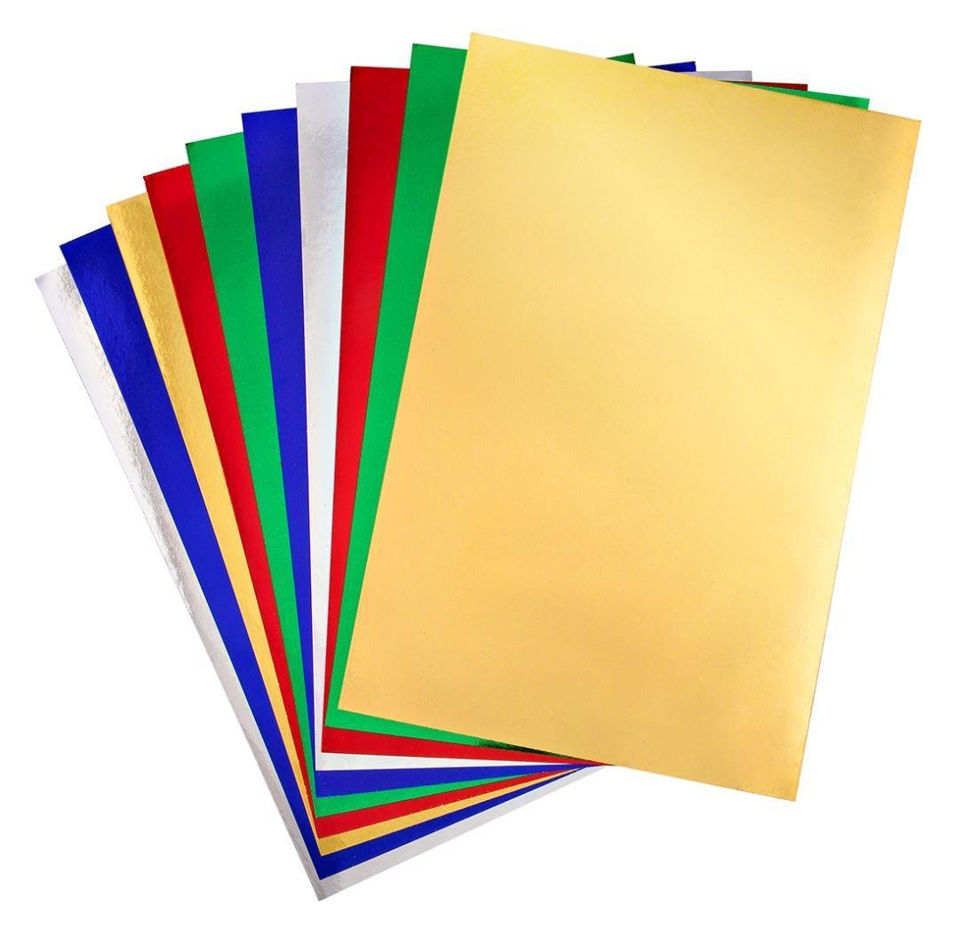 Nova Color Aynalı Kağıt (20X30) 10 Lu Set NC-360Nova Color Aynalı Kağıt (20X30) 10 Lu Set NC-360 - Kirtasiyem.netHologramlı Kağıt