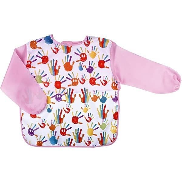 Nova Color Boyama Önlüğü Pembe Büyük Nc-4108PeNova Color Boyama Önlüğü Pembe Büyük Nc-4108Pe - Kırtasiyem.netBoyama Önlükleri