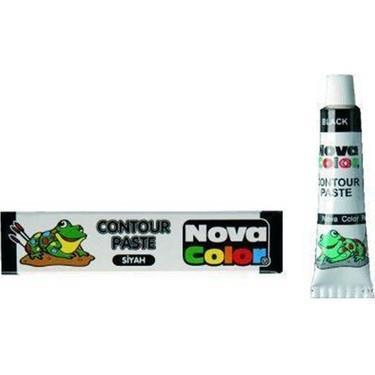 Nova Color Contour Paste Gümüş Tüp Nc-185Nova Color Contour Paste Gümüş Tüp Nc-185 - Kırtasiyem.netCam Boyaları