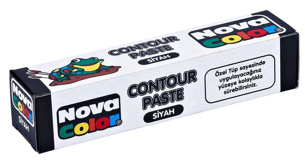 Nova Color Contour Paste Siyah Tüp Nc-184Nova Color Contour Paste Siyah Tüp Nc-184 - Kırtasiyem.netCam Boyaları