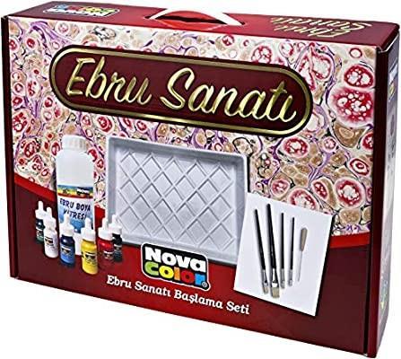 Nova Color Ebru Boya Baslanğıc Seti Nc-239Nova Color Ebru Boya Baslanğıc Seti Nc-239 - Kırtasiyem.netEbru Boyaları ve Ürünleri