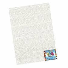 Nova Color Eva Simli Yapışkanlı Beyaz 50X70Nc-596 _5 (1 Adet)Nova Color Eva Simli Yapışkanlı Beyaz 50X70Nc-596*5 - Kirtasiyem.netEvalar