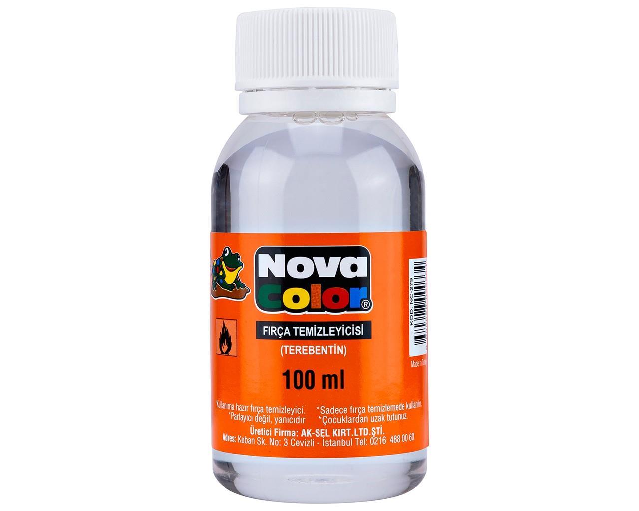 Nova Color Fırça Temizleyici 100 Cc Nc-279Nova Color Fırça Temizleyici 100 Cc Nc-279 - Kirtasiyem.netFırça Temizleyici