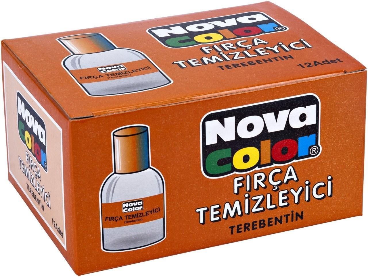 Nova Color Fırça Temizleyici 30 Cc Nc-183Nova Color Fırça Temizleyici 30 Cc Nc-183 - Kırtasiyem.netFırça Temizleyici