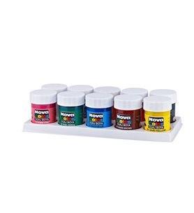 Nova Color Guaj Boya Şişe 10 Lu Nc-114Nova Color Guaj Boya Şişe 10 Lu Nc-114 - Kırtasiyem.netGuaj Boyalar