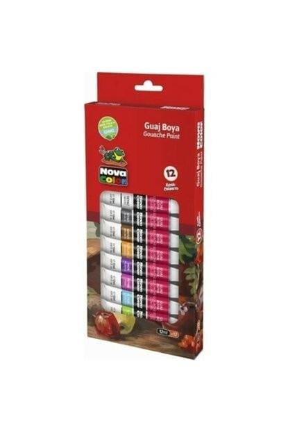 Nova Color Guaj Boya Tüp 12 Ml 12 Li Nc-781Nova Color Guaj Boya Tüp 12 Ml 12 Li Nc-781 - Kırtasiyem.netGuaj Boyalar