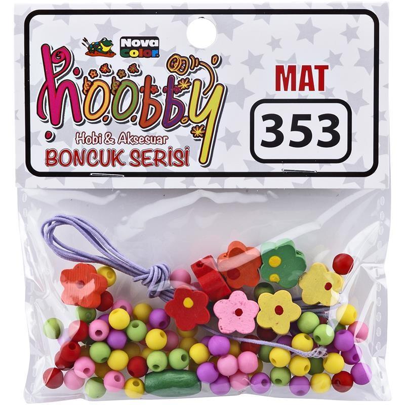 Nova Color Hobi Ve Aksesuar Serisi Mat Nc-353Nova Color Hobi Ve Aksesuar Serisi Mat Nc-353 - Kirtasiyem.netAktivite Ürünleri