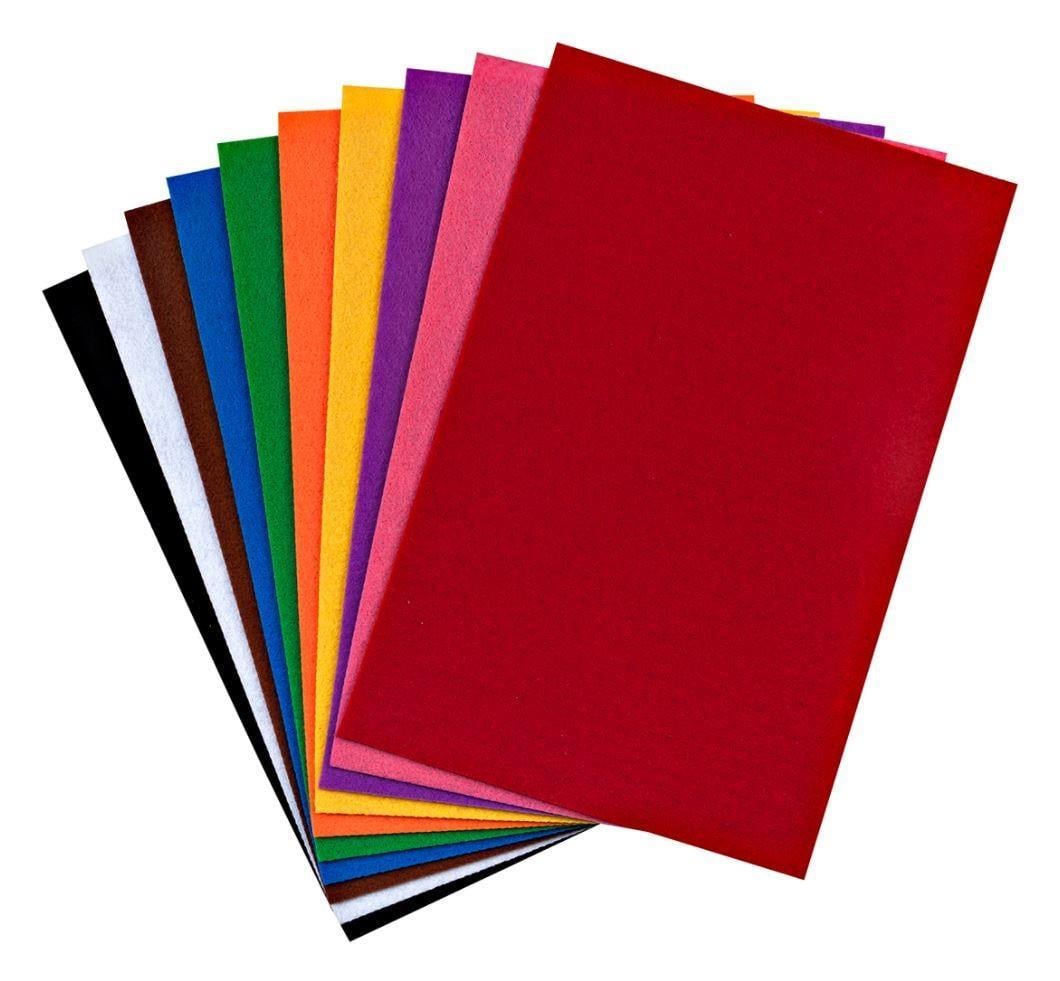 Nova Color Keçe Karışık 50X70 Nc-366 (10 Renk Seçeneği İle) (1 ADET) Nova Color Keçe Karışık 50X70 10 Renk Nc-366 - Kirtasiyem.netKeçeler