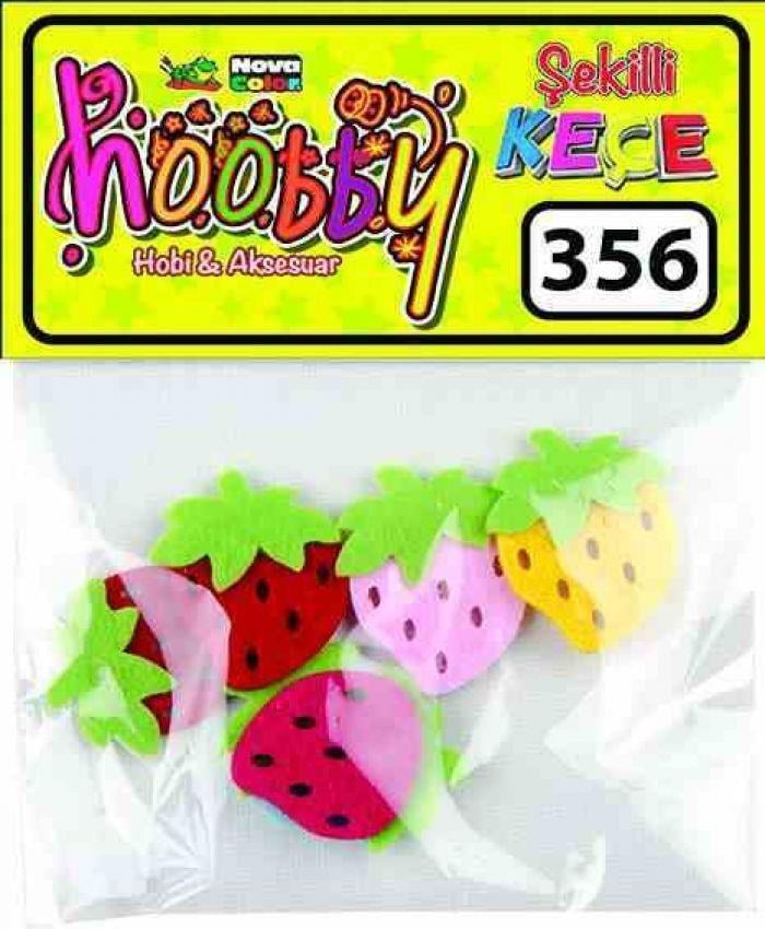 Nova Color Keçe Şekilli Nc-356Nova Color Keçe Şekilli Nc-356 - Kirtasiyem.netKeçeler