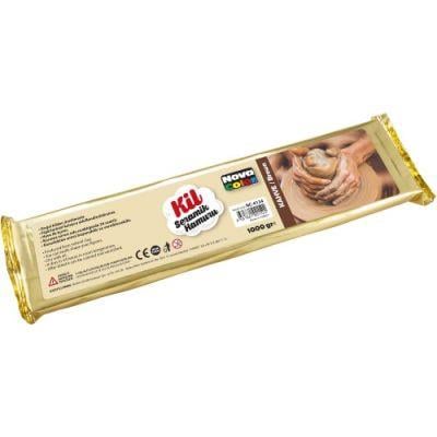 Nova Color Kil Kahve 1000  Gr Nc-4134Nova Color Kil Kahve 1000  Gr Nc-4134 - Kirtasiyem.netSeramikler