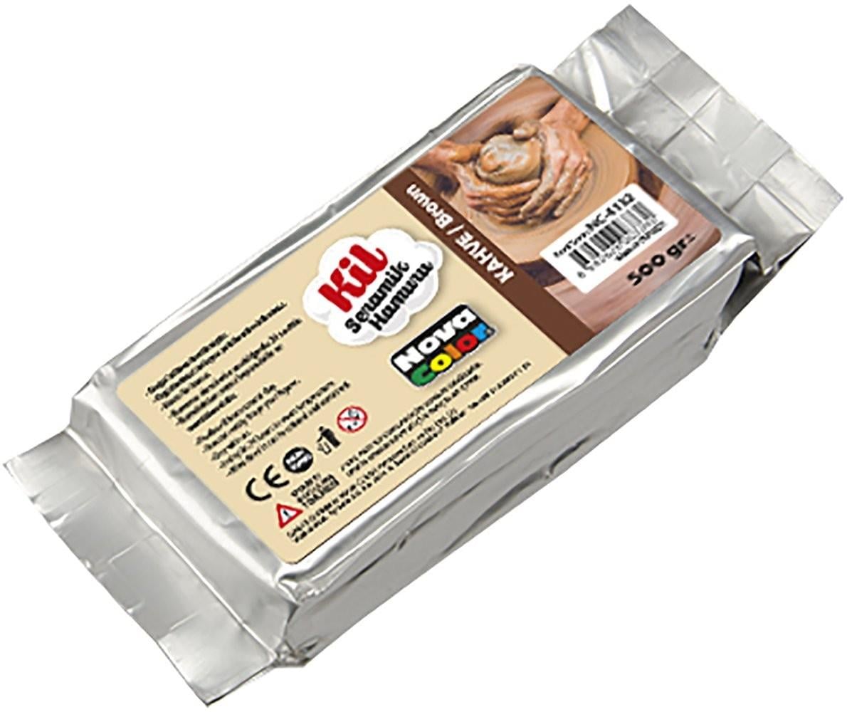 Nova Color Kil Kahve 500 Gr Nc-4132Nova Color Kil Kahve 500 Gr Nc-4132 - Kirtasiyem.netSeramikler
