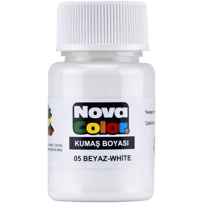 Nova Color Kumaş Boyasi Beyaz Şişe Nc-163Nova Color Kumaş Boyasi Beyaz Şişe Nc-163 - Kırtasiyem.netKumaş Boyaları