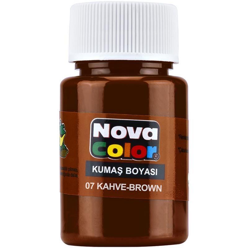 Nova Color Kumaş Boyasi Kahve Şişe Nc-165Nova Color Kumaş Boyasi Kahve Şişe Nc-165 - Kırtasiyem.netKumaş Boyaları
