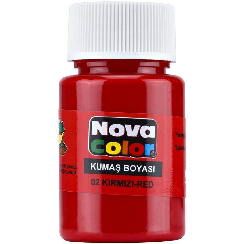 Nova Color Kumaş Boyasi Kırmızı Şişe Nc-160Nova Color Kumaş Boyasi Kırmızı Şişe Nc-160 - Kırtasiyem.netKumaş Boyaları