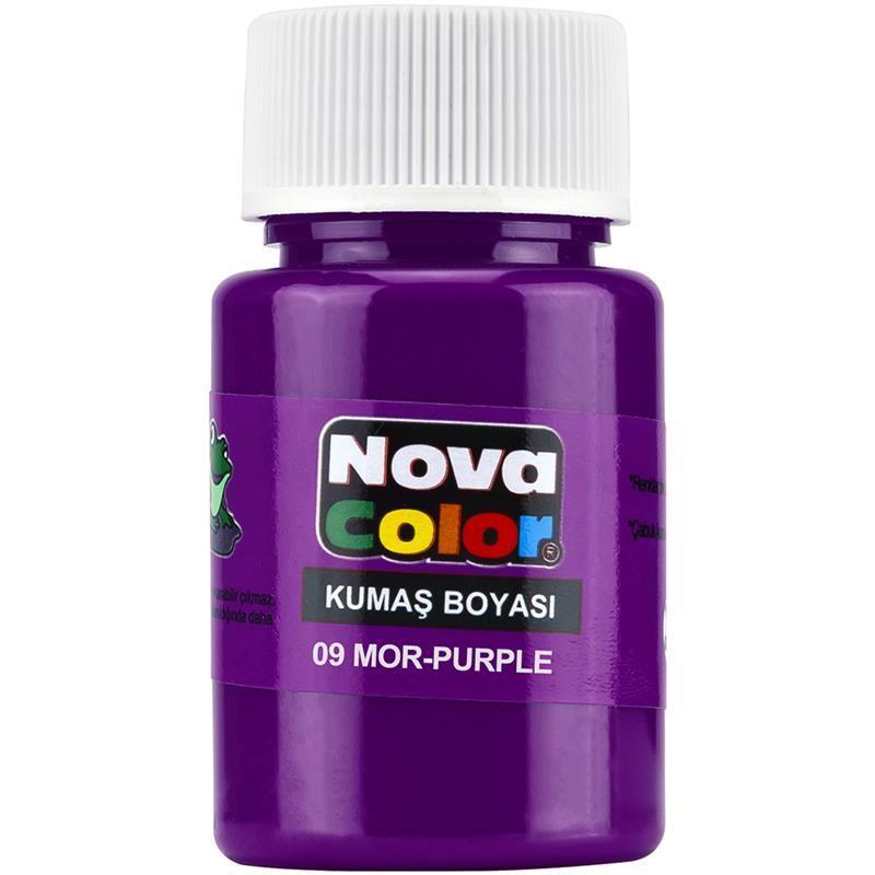 Nova Color Kumaş Boyasi Mor Şişe Nc-167Nova Color Kumaş Boyasi Mor Şişe Nc-167 - Kırtasiyem.netKumaş Boyaları