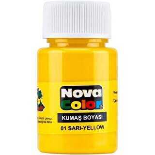 Nova Color Kumaş Boyasi Sari Şişe Nc-159Nova Color Kumaş Boyasi Sari Şişe Nc-159 - Kirtasiyem.netKumaş Boyaları