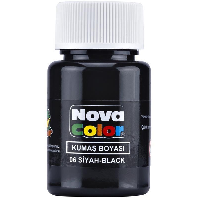 Nova Color Kumaş Boyasi Siyah Şişe Nc-164Nova Color Kumaş Boyasi Siyah Şişe Nc-164 - Kırtasiyem.netKumaş Boyaları