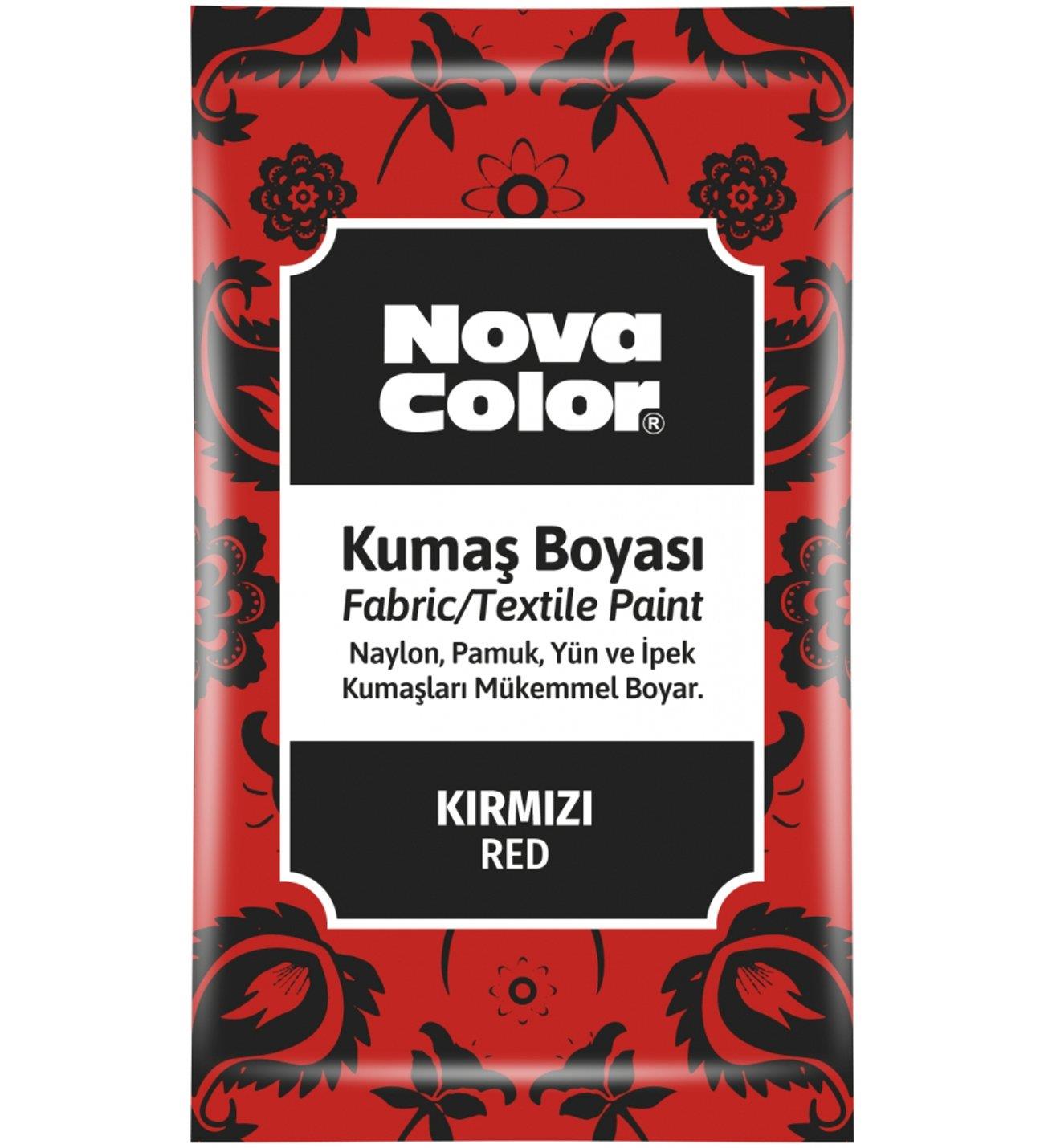 Nova Color Kumaş Boyasi Toz Kırmızı 12 Gr Nc-901Nova Color Kumaş Boyasi Toz Kırmızı 12 Gr Nc-901 - Kırtasiyem.netKumaş Boyaları