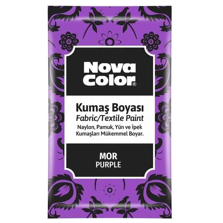 Nova Color Kumaş Boyasi Toz Mor 12 Gr Nc-907Nova Color Kumaş Boyasi Toz Mor 12 Gr Nc-907 - Kirtasiyem.netKumaş Boyaları