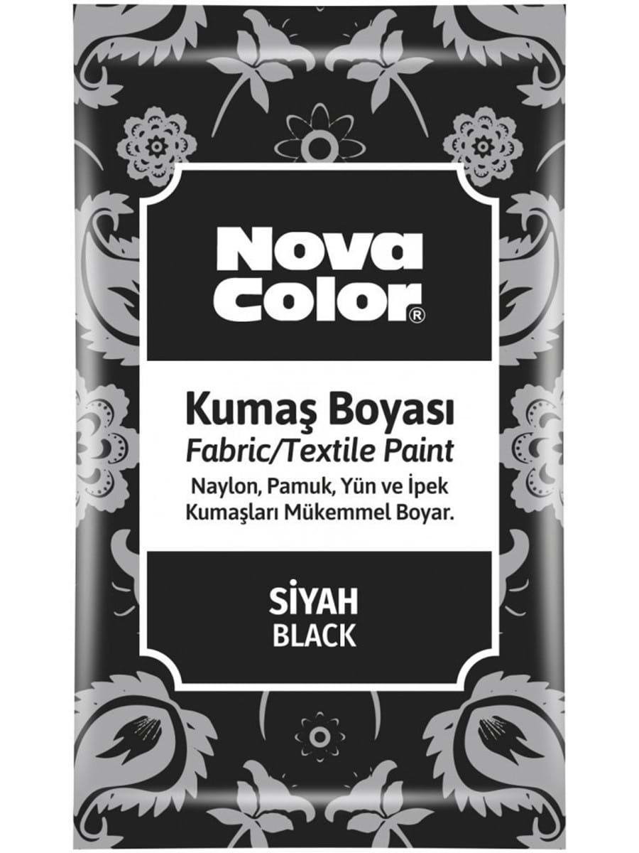 Nova Color Kumaş Boyasi Toz Siyah 12 Gr Nc-904Nova Color Kumaş Boyasi Toz Siyah 12 Gr Nc-904 - Kırtasiyem.netKumaş Boyaları