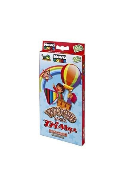 Nova Color Kuru Boya 12 Renk Trimax Nc-407Nova Color Kuru Boya 12 Renk Trimax Nc-407 - Kırtasiyem.netKuru Boyalar
