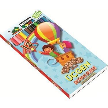 Nova Color Kuru Boya Üçgen 12 LiNova Color Kuru Boya Üçgen 12 Li - Kırtasiyem.netKuru Boyalar