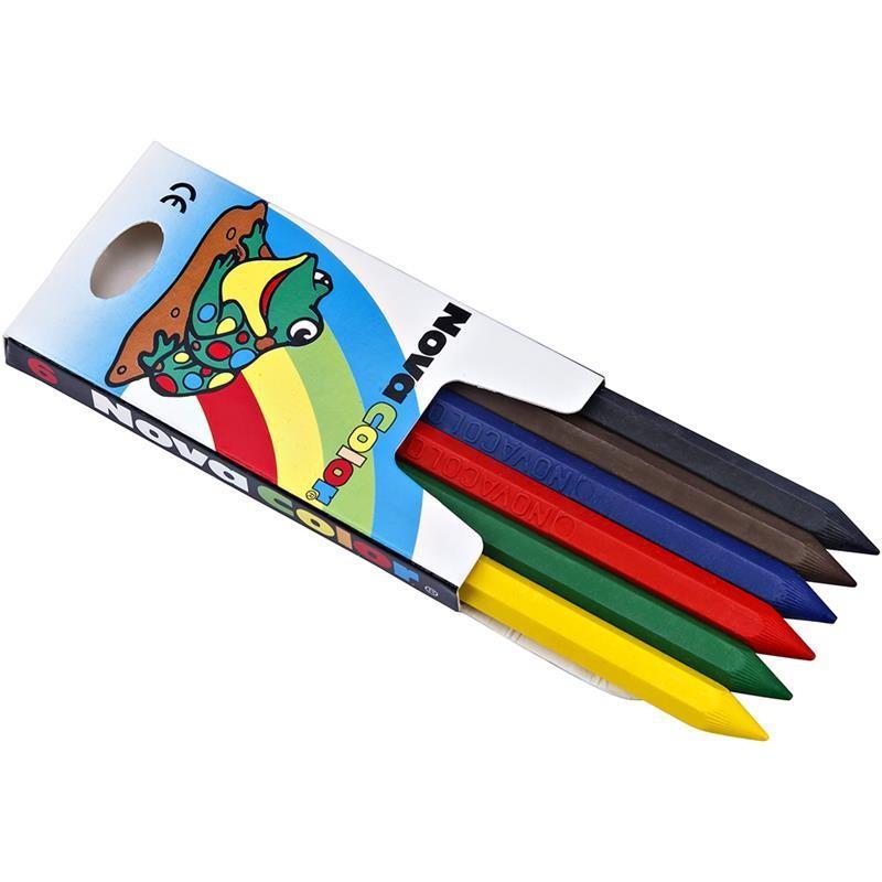 Nova Color Mum Boya Kısa 6 Lı Nc-1106Nova Color Mum Boya Kısa 6 Lı Nc-1106 - Kırtasiyem.netMum Boyalar