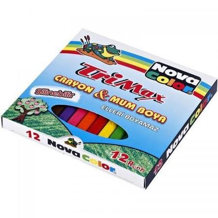 Nova Color Mum Boya Trimax 12 Li Nc-2117Nova Color Mum Boya Trimax 12 Li Nc-2117 - Kırtasiyem.netMum Boyalar