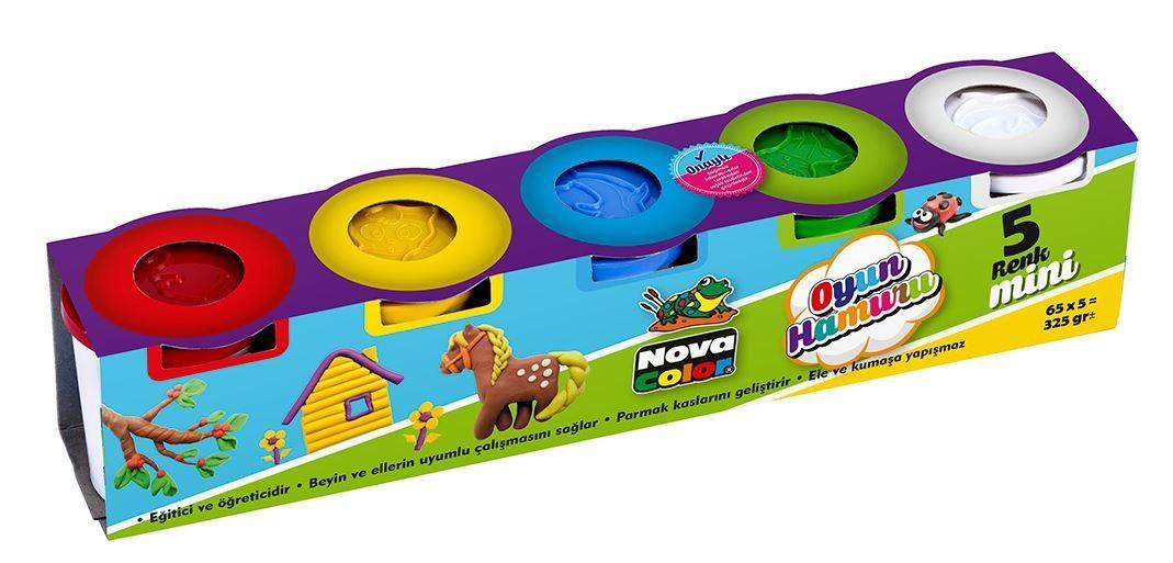Nova Color Oyun Hamuru 5 Li Mini Nc 4103Nova Color Oyun Hamuru 5 Li Mini Nc 4103 - Kirtasiyem.netOyun Hamurları