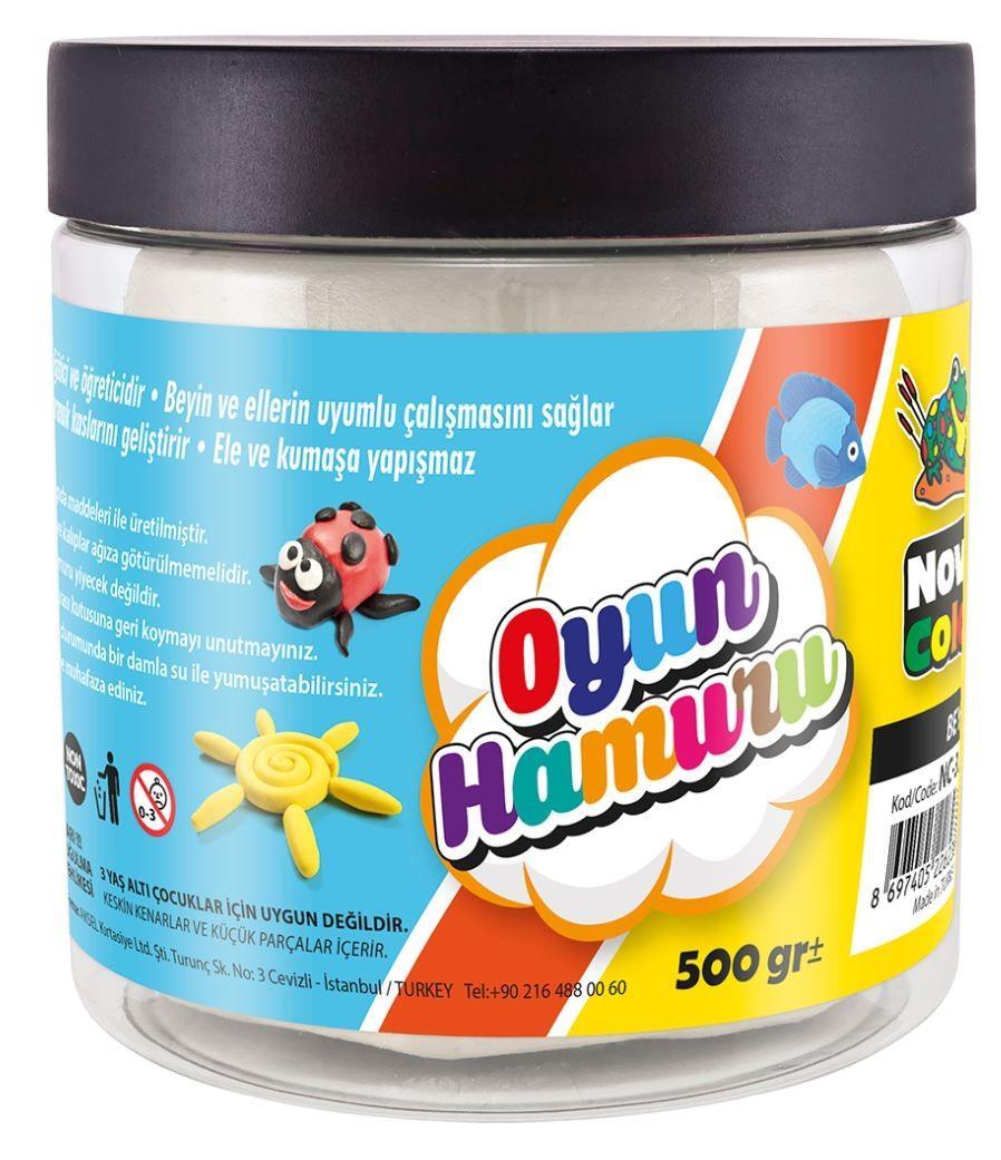 Nova Color Oyun Hamuru Beyaz 500 Gr Nc-336Nova Color Oyun Hamuru Beyaz 500 Gr Nc-336 - Kirtasiyem.netOyun Hamurları