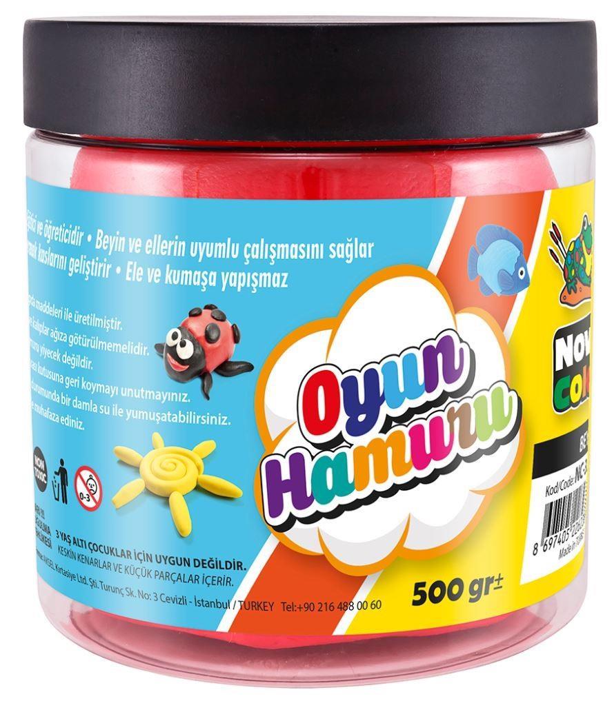 Nova Color Oyun Hamuru Kırmızı 500 Gr Nc-310Nova Color Oyun Hamuru Kırmızı 500 Gr Nc-310 - Kirtasiyem.netOyun Hamurları