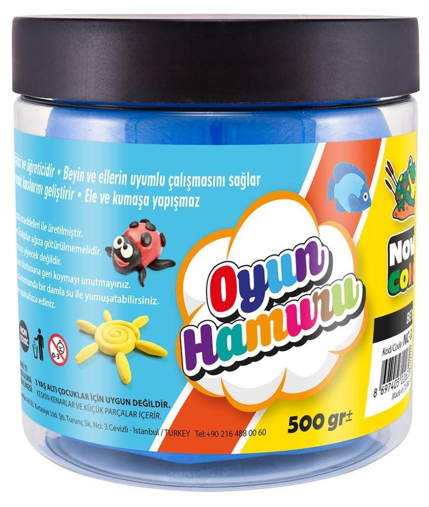 Nova Color Oyun Hamuru Mavi 500 Gr Nc-311Nova Color Oyun Hamuru Mavi 500 Gr Nc-311 - Kirtasiyem.netOyun Hamurları