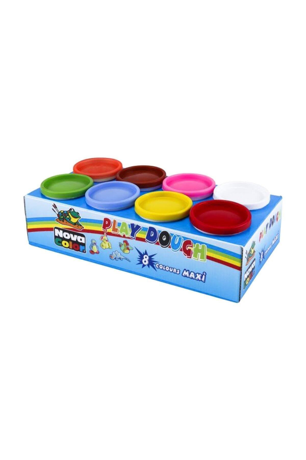 Nova Color Oyun Hamuru Maxi 8 Li Nc-4150Nova Color Oyun Hamuru Maxi 8 Li Nc-4150 - Kirtasiyem.netOyun Hamurları