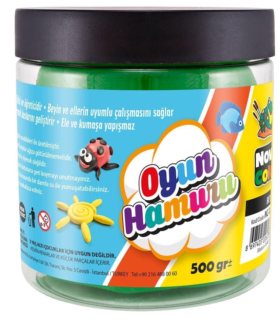 Nova Color Oyun Hamuru Yesil 500 Gr Nc-312Nova Color Oyun Hamuru Yesil 500 Gr Nc-312 - Kirtasiyem.netOyun Hamurları