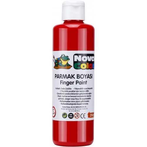 Nova Color Parmak Boyası 250 Gr Kırmızı Nc-442Nova Color Parmak Boyası 250 Gr Kırmızı Nc-442 - Kirtasiyem.netParmak Boyalar