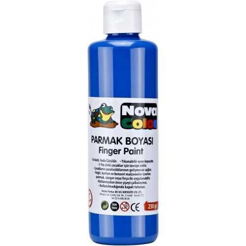 Nova Color Parmak Boyası 250 Gr Mavi Nc-443Nova Color Parmak Boyası 250 Gr Mavi Nc-443 - Kirtasiyem.netParmak Boyalar