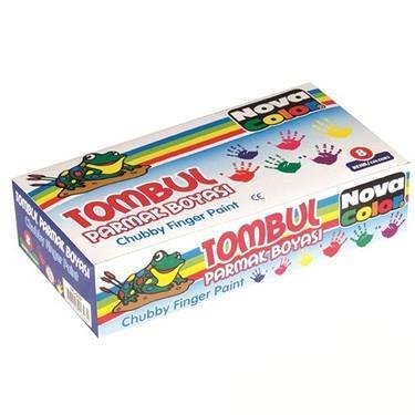 Nova Color Parmak Boyası 8 Li 40 Cc Nc-232Nova Color Parmak Boyası 8 Li 40 Cc Nc-232 - Kırtasiyem.netParmak Boyalar