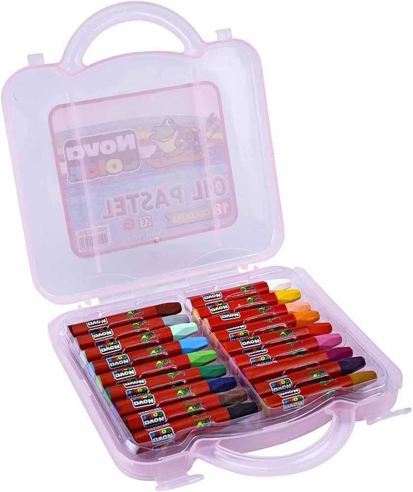 Nova Color Pastel Boya 18 Li Plastik Kutu Nc-2131Nova Color Pastel Boya 18 Li Plastik Kutu Nc-2131 - Kırtasiyem.netPastel Boyalar