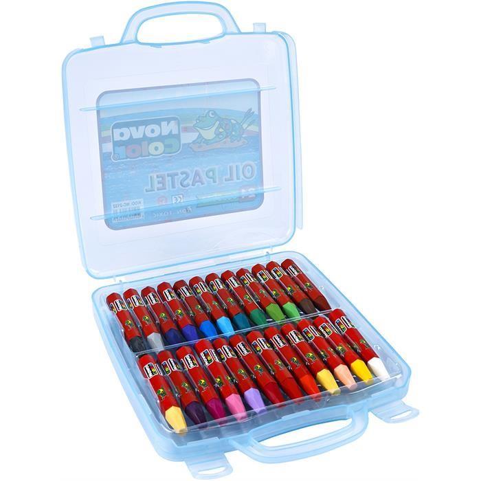 Nova Color Pastel Boya 24 Lü Plastik Kutu Nc-2132Nova Color Pastel Boya 24 Lü Plastik Kutu Nc-2132 - Kırtasiyem.netPastel Boyalar