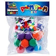 Nova Color Ponpon Seti Nc-350Nova Color Ponpon Seti Nc-350 - Kirtasiyem.netPonponlar