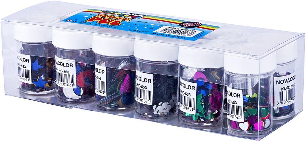 Nova Color Pul Şekilli Nc-553Nova Color Pul Şekilli Nc-553 - Kirtasiyem.netPullar