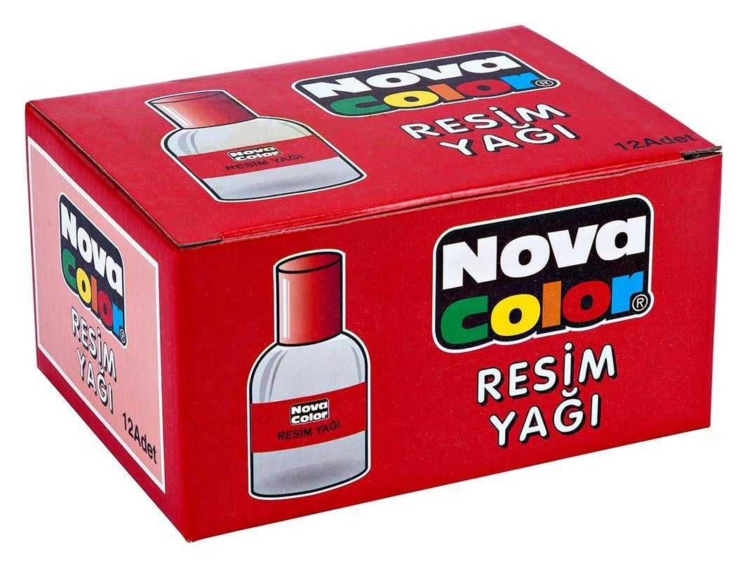Nova Color Resim Yağı 30 Cc Nc-182Nova Color Resim Yağı 30 Cc Nc-182 - Kırtasiyem.netResim Yağı
