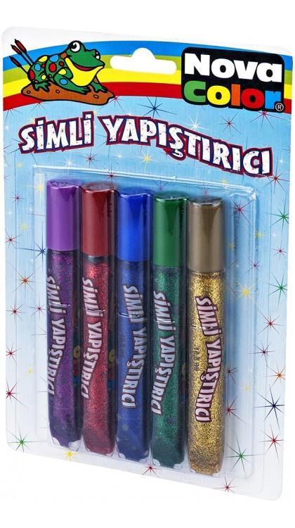 Nova Color Simli Yapıştırıcı 5 Li Nc-332Nova Color Simli Yapıştırıcı 5 Li Nc-332 - Kirtasiyem.netSimli Yapıştırıcılar