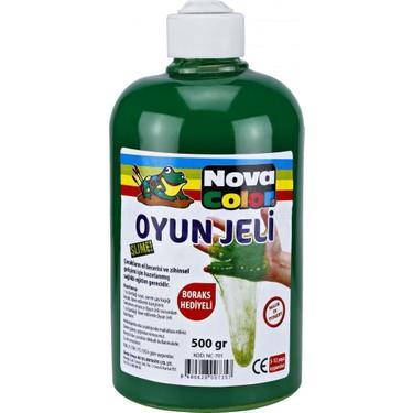 Nova Color Sıvı Yapıştırıcı Slime 500 Ml YeşilNova Color Sıvı Yapıştırıcı Slime 500 Ml Yeşil - Kirtasiyem.netSlime