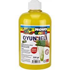 Nova Color Sıvı Yapıştırıcı Slime 500 Ml SarıNova Color Sıvı Yapıştırıcı Slime 500 Ml Sarı - Kirtasiyem.netSlime