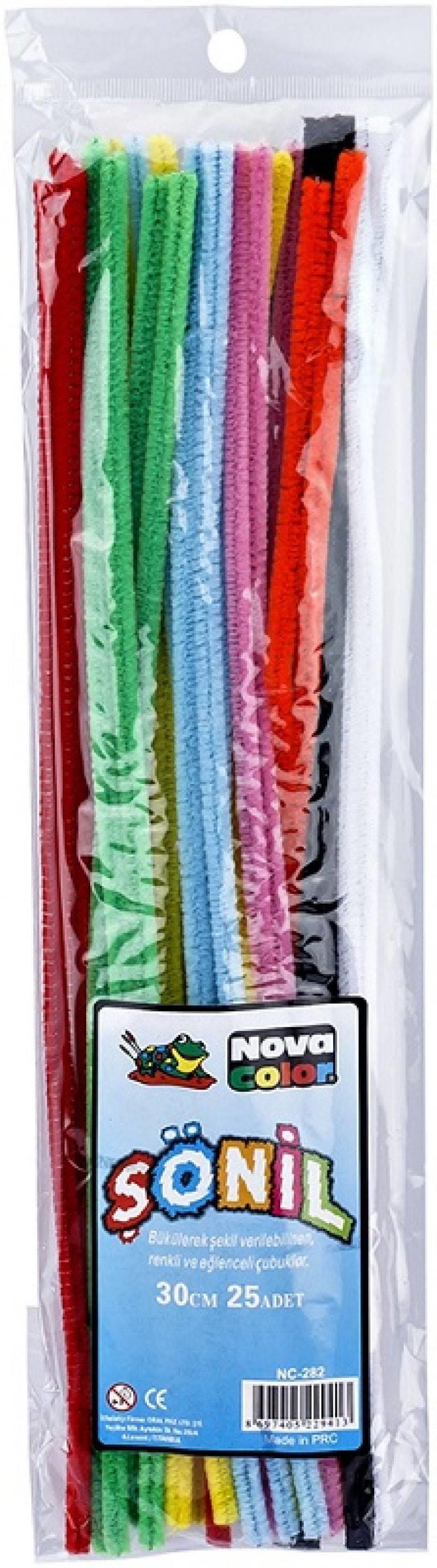Nova Color Şönil 30 Cm Nc-282Nova Color Şönil 30 Cm Nc-282 - Kirtasiyem.netŞöniller