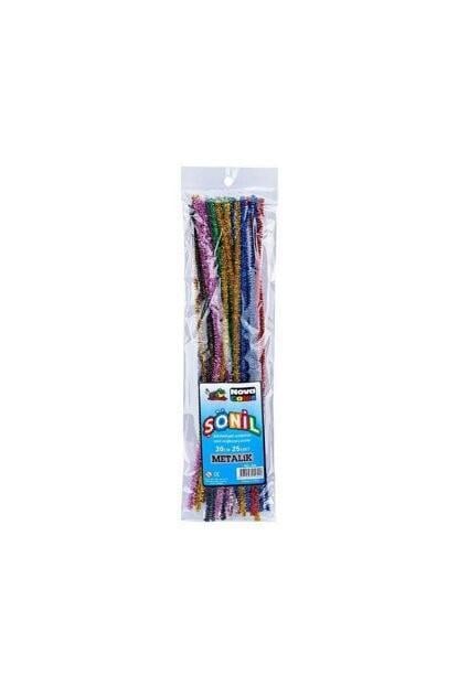 Nova Color Şönil 30 Cm Simli Nc-283Nova Color Şönil 30 Cm Simli Nc-283 - Kirtasiyem.netŞöniller