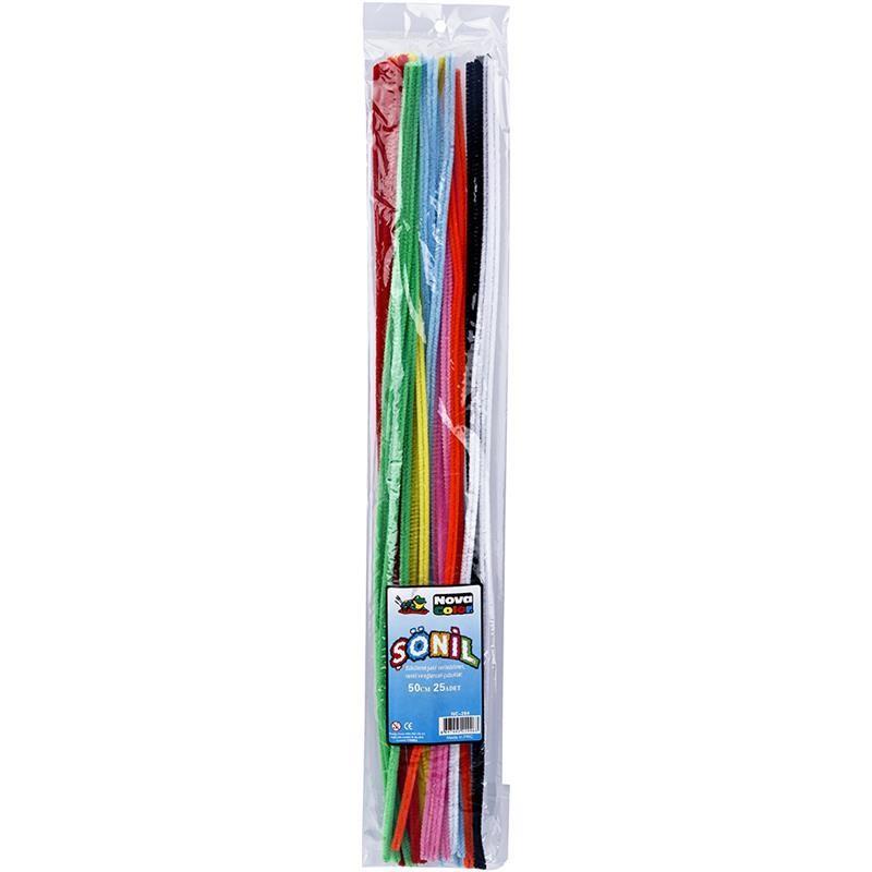 Nova Color Şönil 50 Cm Nc-284Nova Color Şönil 50 Cm Nc-284 - Kirtasiyem.netŞöniller