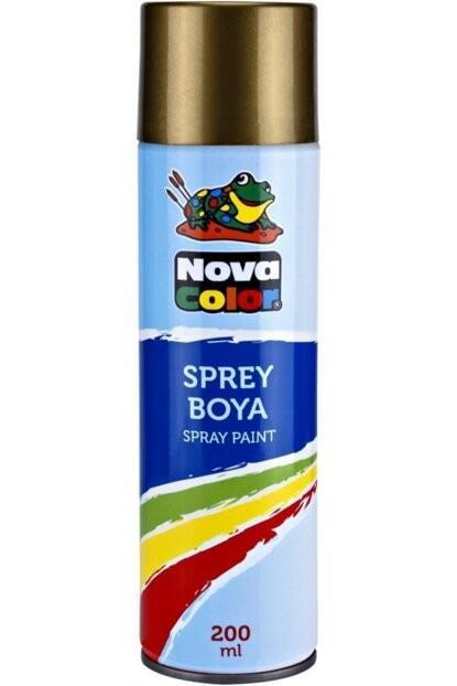 Nova Color Sprey Boya Altın  200 Ml Nc-811Nova Color Sprey Boya Altın  200 Ml Nc-811 - Kirtasiyem.netSprey Boyalar