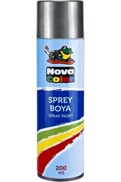 Nova Color Sprey Boya Gümüş 200 Ml Nc-812Nova Color Sprey Boya Gümüş 200 Ml Nc-812 - Kirtasiyem.netSprey Boyalar